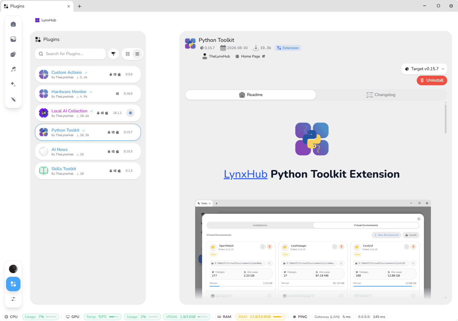 Screenshot for Step 1: Step 1: Pre-Requirements (Optional Extension Setup)
